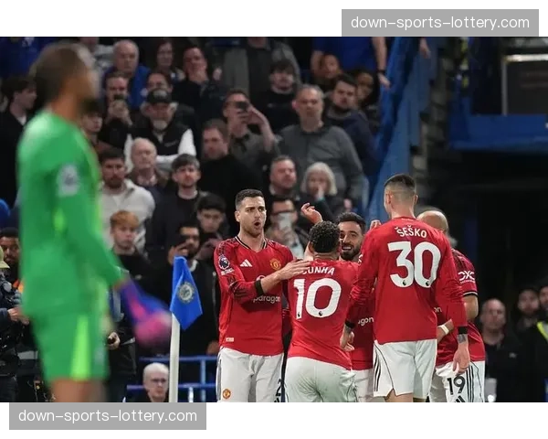 曼联1-0客胜切尔西，库尼亚进球助红魔稳居欧冠区